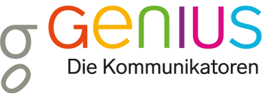 Logo Genius - Die Kommunikatoren